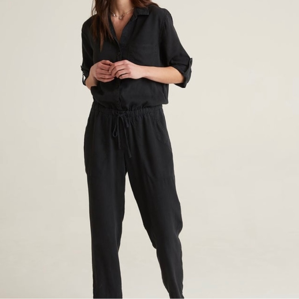 Bella Dahl Button Utility Jumpsuit